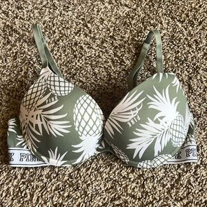 VS Pink wear everywhere push up bra